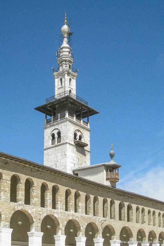 Umayyad Mosque in Damascus, Syria