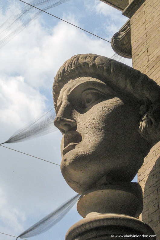 Sculpture at the Vatican Museums