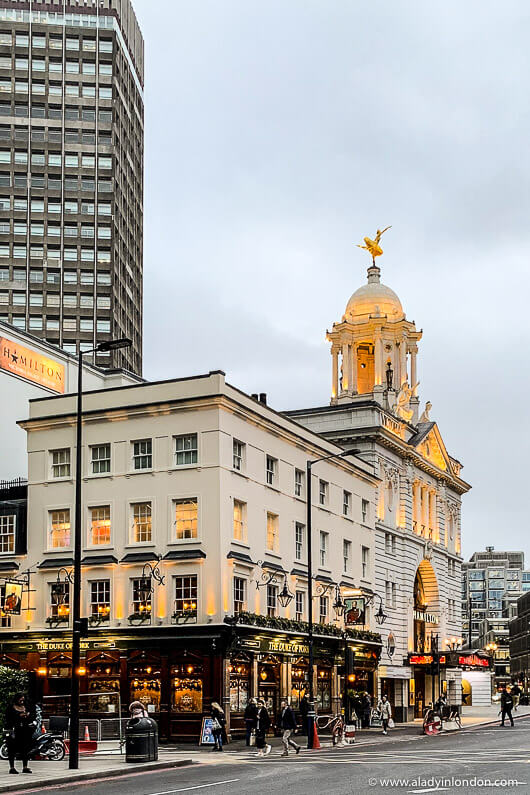 Victoria Palace Theater in London