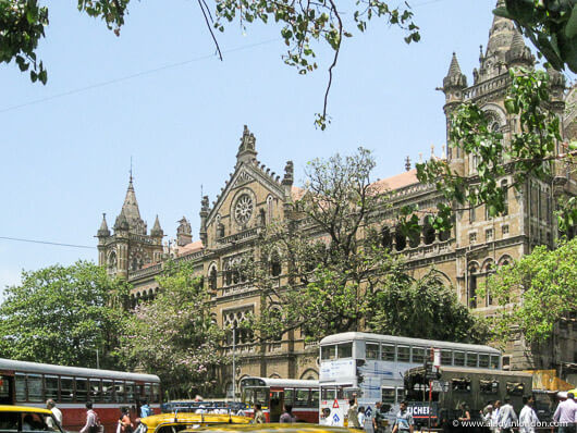 Victoria Terminus, Mumbai, India