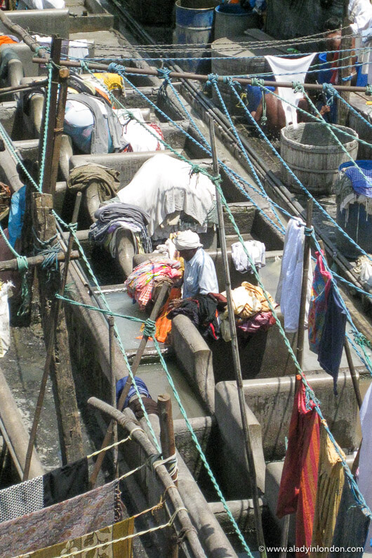 Washing Ghat in Mumbai, India