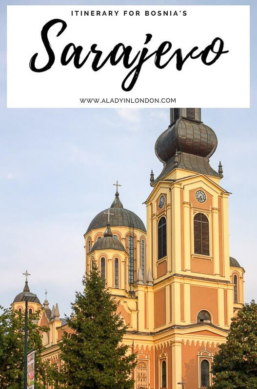 1 Day in Sarajevo