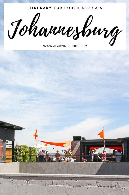 3 Days in Johannesburg