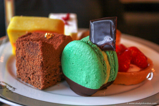 Afternoon tea at The Wolseley in London