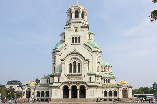 Alexander Nevsky Cathedral, Sofia