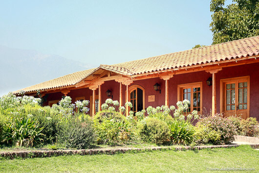Aquitania winery in the Maipo Valley in Chile