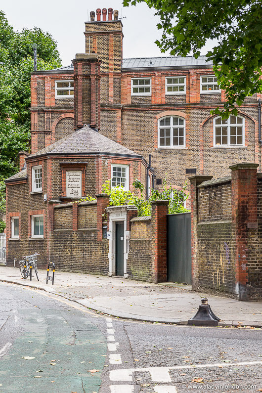 Arnold Circus in Shoreditch, London