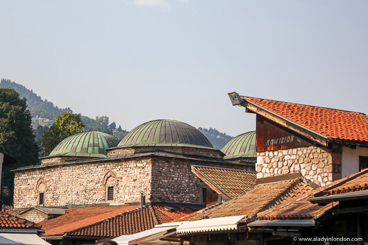 Bascarsija, Sarajevo in Bosnia