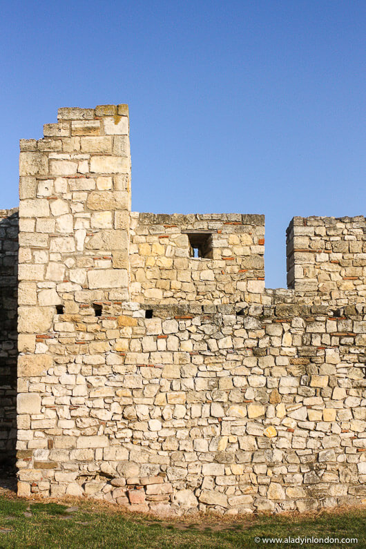 Wall of Belgrade Fortress, Serbia