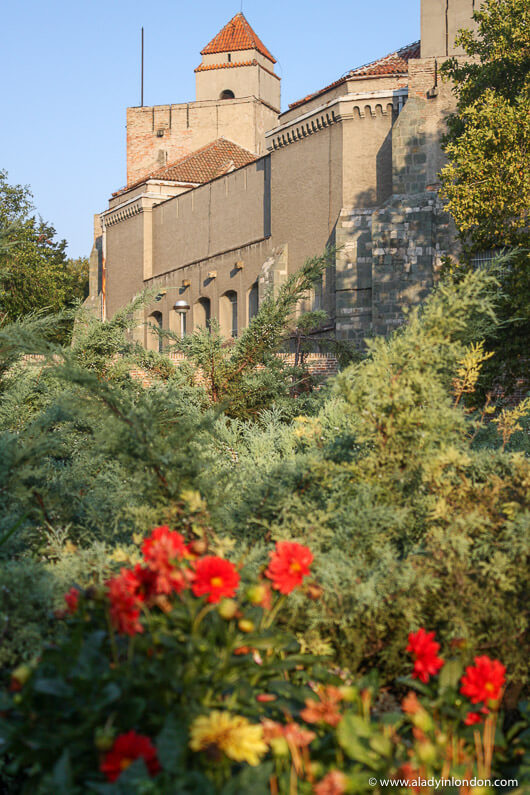 View of Belgrade Fortress, Serbia