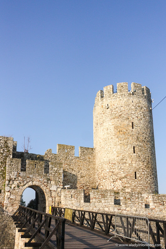 Belgrade Fortress, Serbia