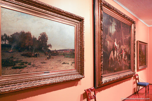 Rasmus Meyer Collection at KODE 3 in Bergen, Norway