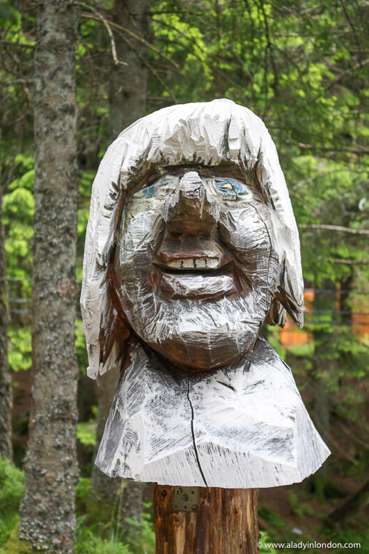 Gnome in Bergen, Norway
