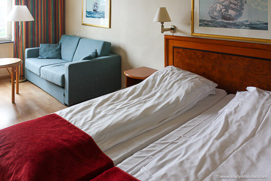 Room at the Thon Hotel Orion in Bergen, Norway