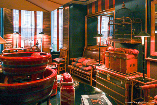 Lobby of Blakes Hotel in London