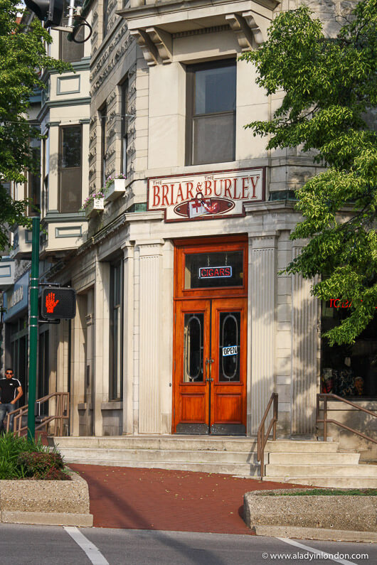 Shop on College Avenue in Bloomington, Indiana