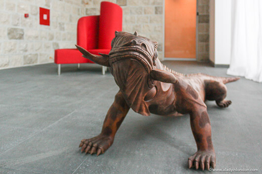 Sculpture in the Avala Resort in Budva, Montenegro