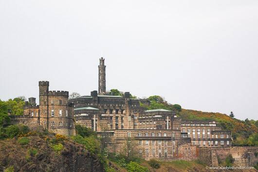 Calton Hill in Edinburgh