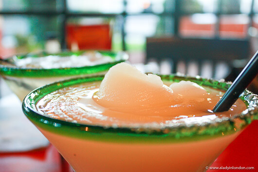 Chevys Margaritas in California