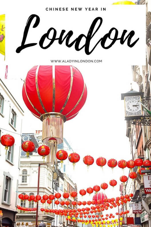 Chinese New Year Festival in London