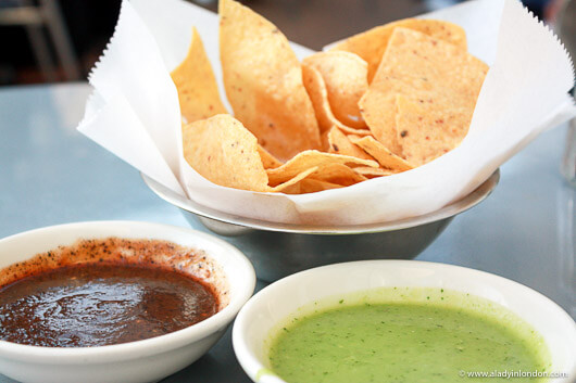 Chips and salsa in Dallas