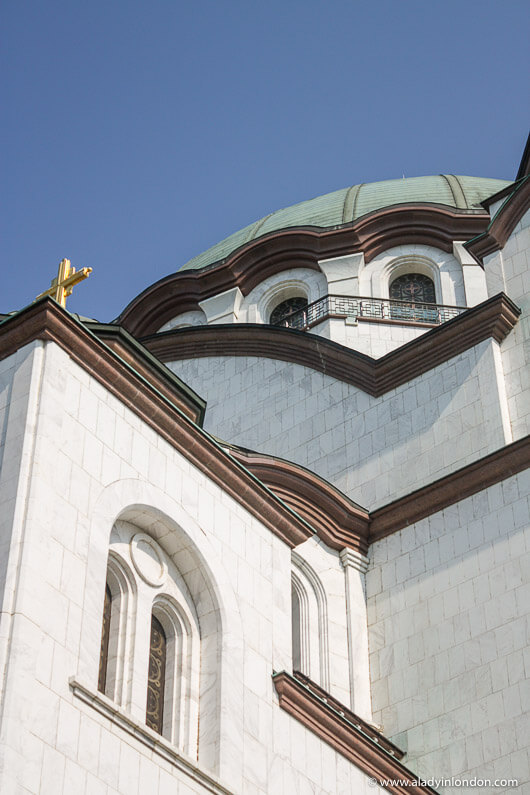 Saint Sava Church in Belgrade, Serbia