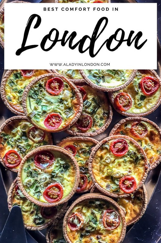 Comfort Food in London