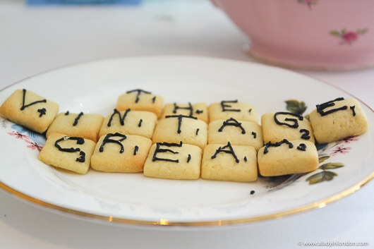 Cookies in Cornwall, England