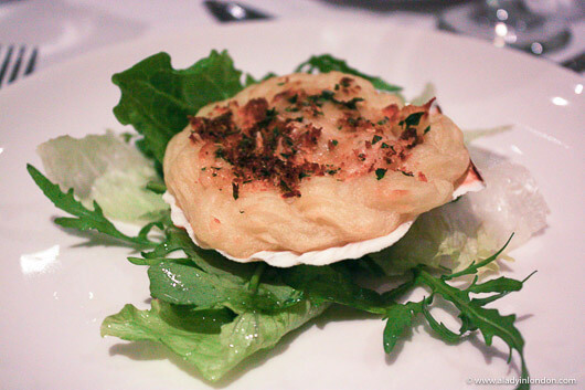 Scallops in Cornwall, England