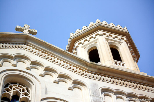 Church in Dubrovnik, Croatia