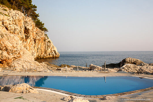Hotel Dubrovnik Palace swimming pool