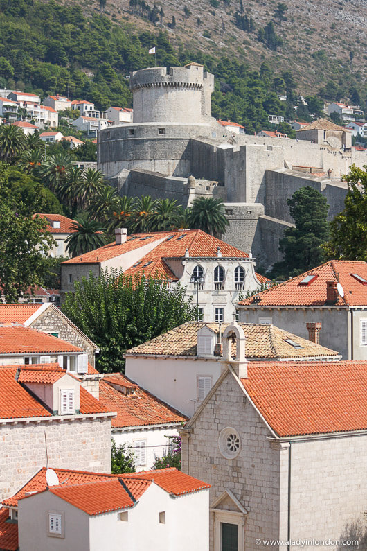 View of Dubrovnik, Croatia