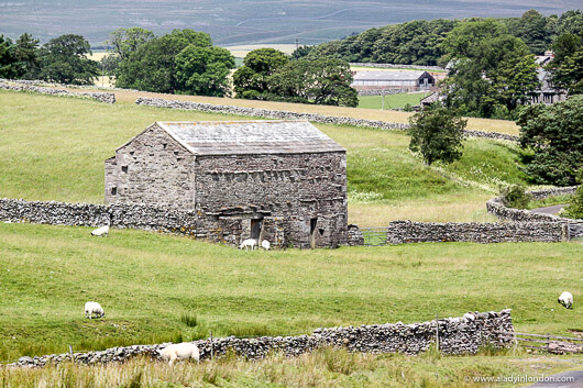 Barn in the Eden Valley, Cumbria
