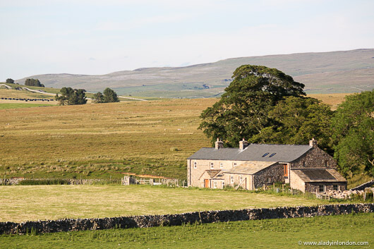 Barns in the Eden Valley, Cumbria