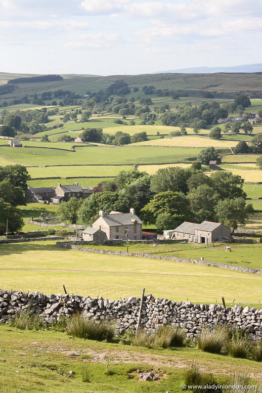 View of the Eden Valley, Cumbria, England