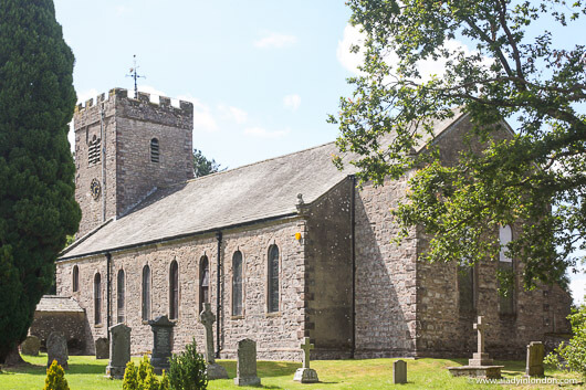 Church in the Eden Valley, England