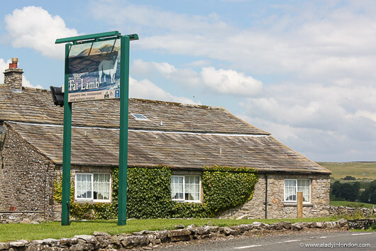 The Fat Lamb pub in the Eden Valley, England