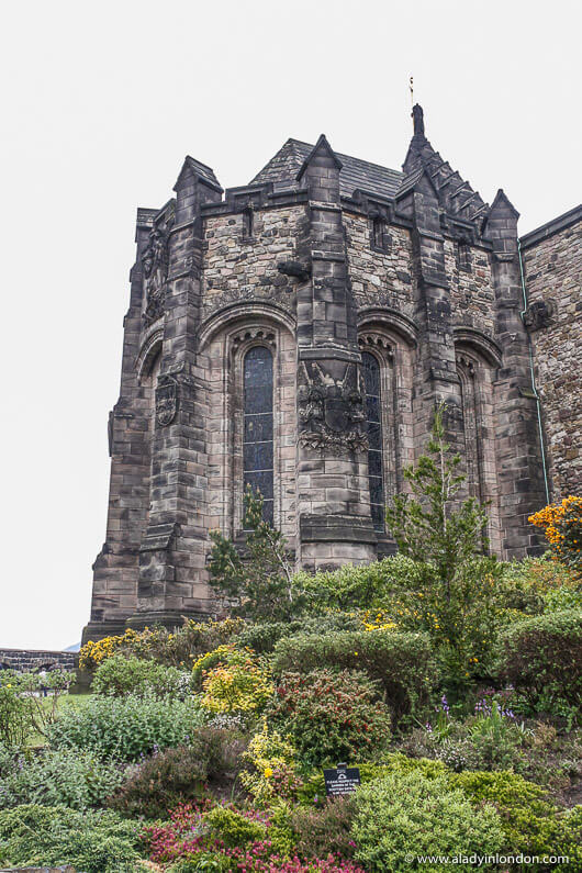 Edinburgh Castle in Scotland