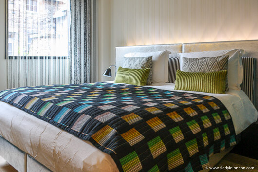 Hotel Room in Edinburgh, Scotland