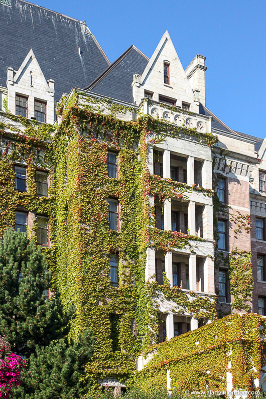 Fairmont Empress Hotel in Victoria, BC