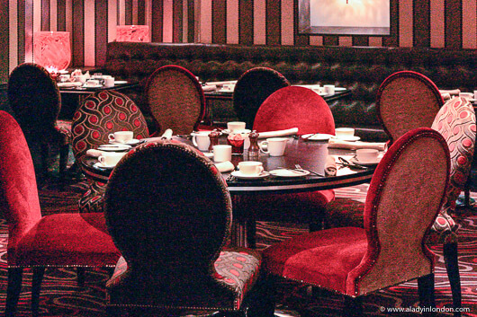 Flemings Hotel restaurant in Mayfair, London