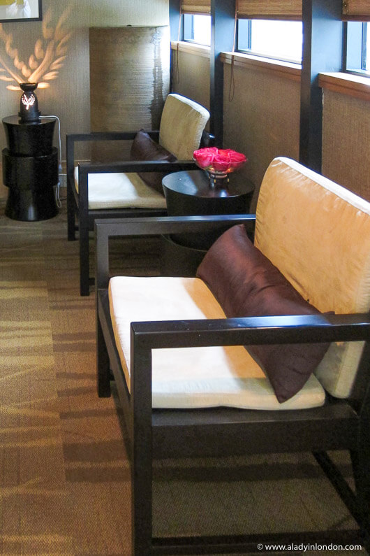 Spa at the Four Seasons hotel in Singapore