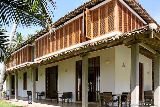 The Frangipani Tree hotel in Galle, Sri Lanka