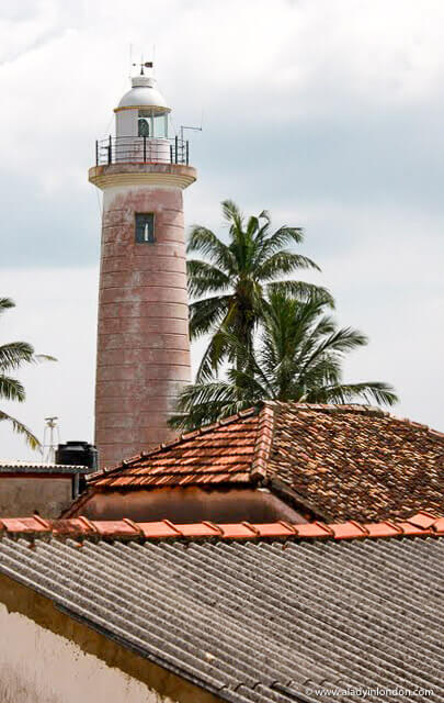 Galle Lighthouse in Sri Lanka