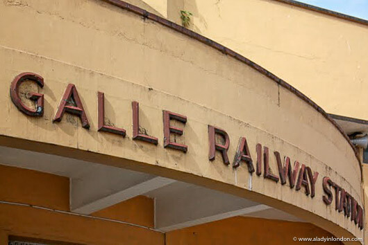 Galle, Sri Lanka railway station