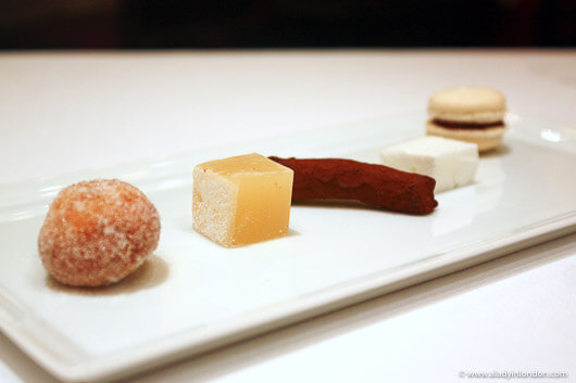 The Grill at The Dorchester restaurant in London
