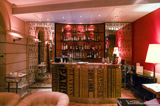 The Halkin Bar in London