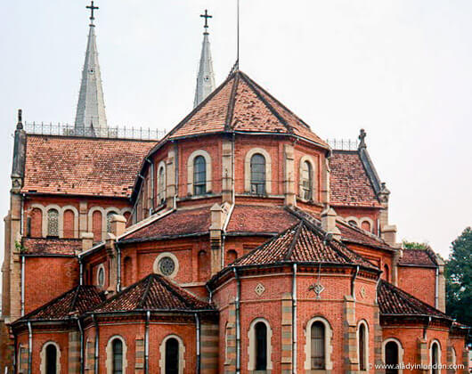 Ho Chi Minh City church