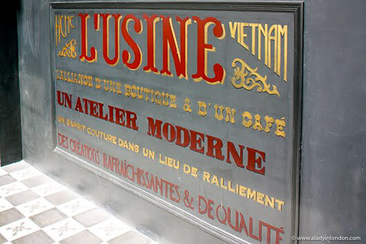 L'Usine in Ho Chi Minh City