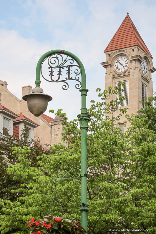 IU campus in Bloomington, Indiana